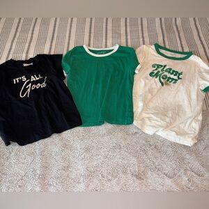 Three Tops